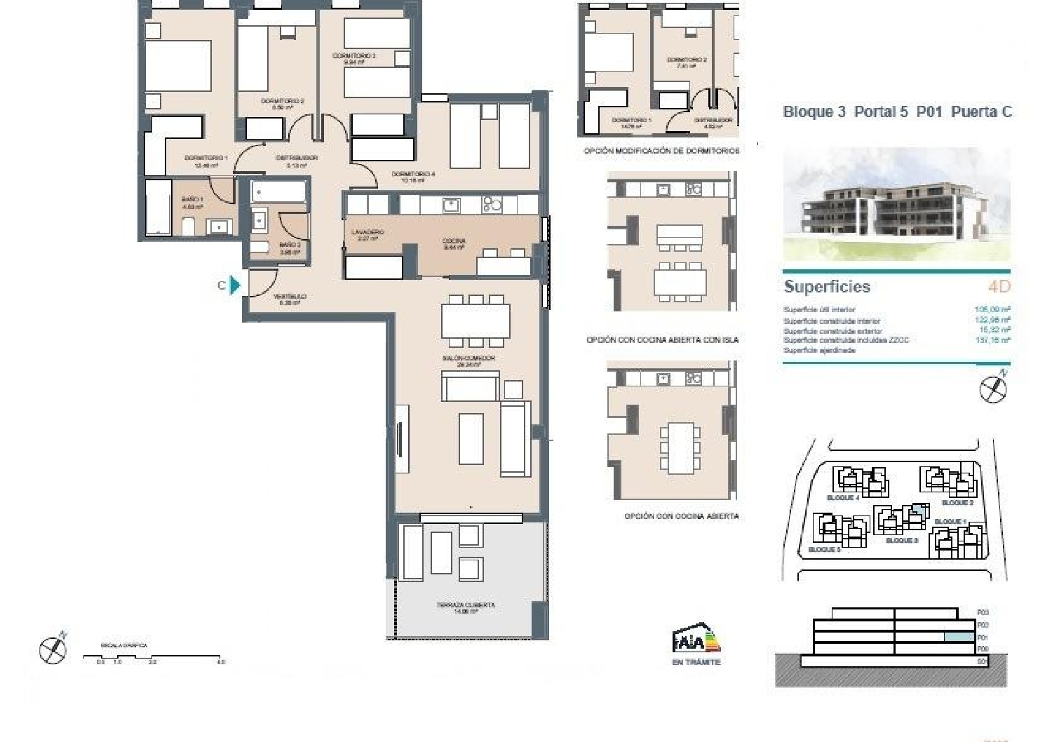  for sale apartment Godella Horta Nord 7