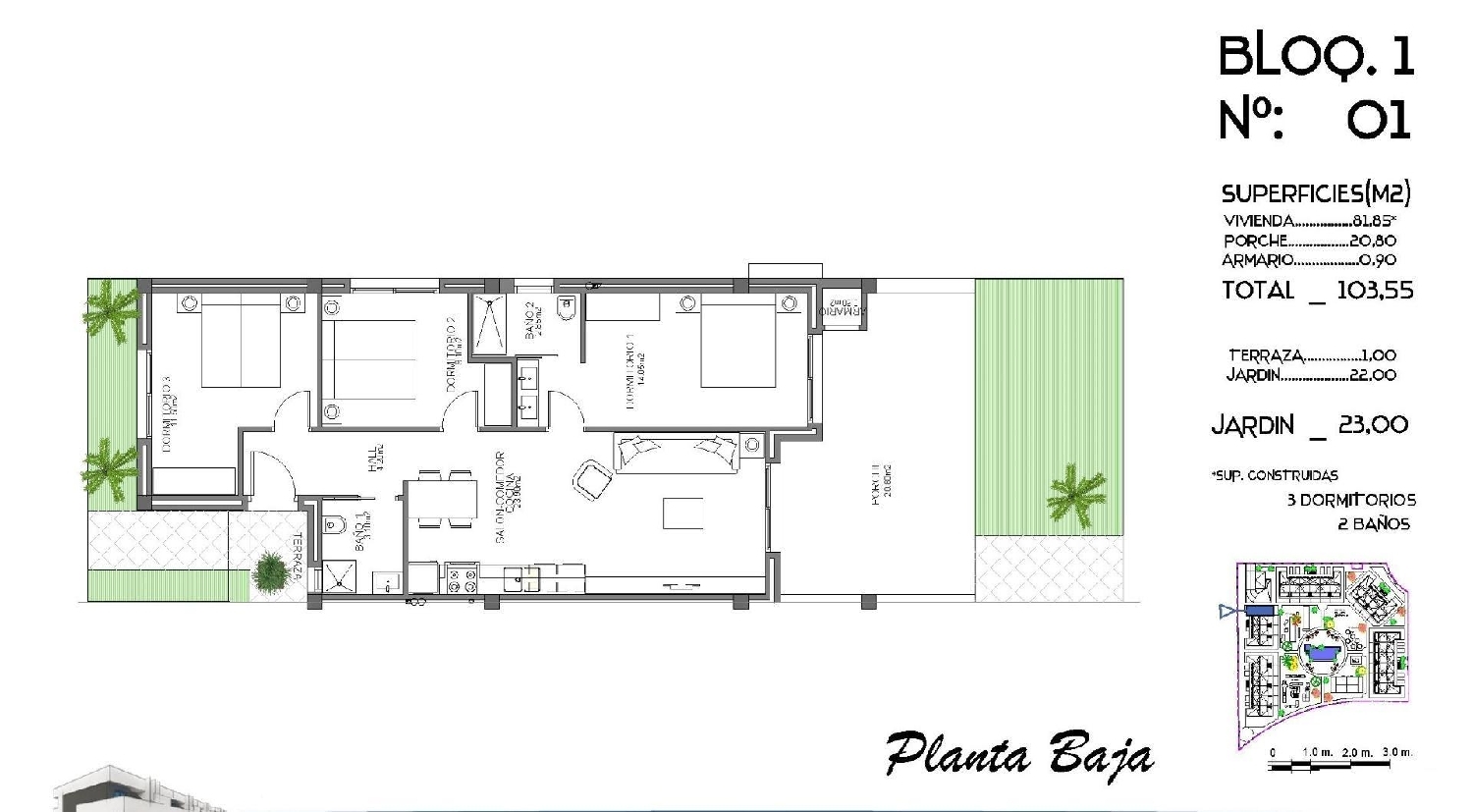  te koop appartement Guardamar Del Segura Baix Segura 9