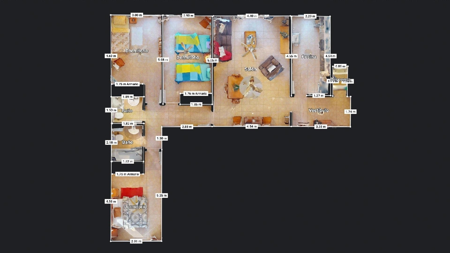  à vendre appartement Guía De Isora Zona Suroeste 3