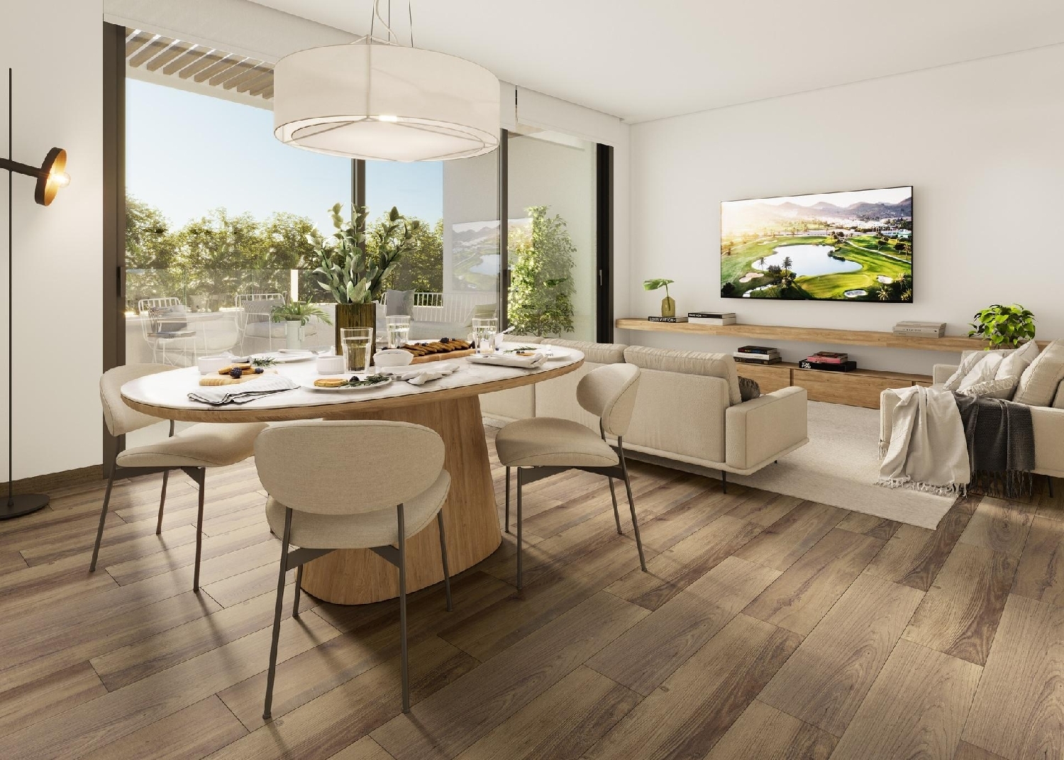  te koop appartement La Manga Club Resort Campo De Cartagena 8