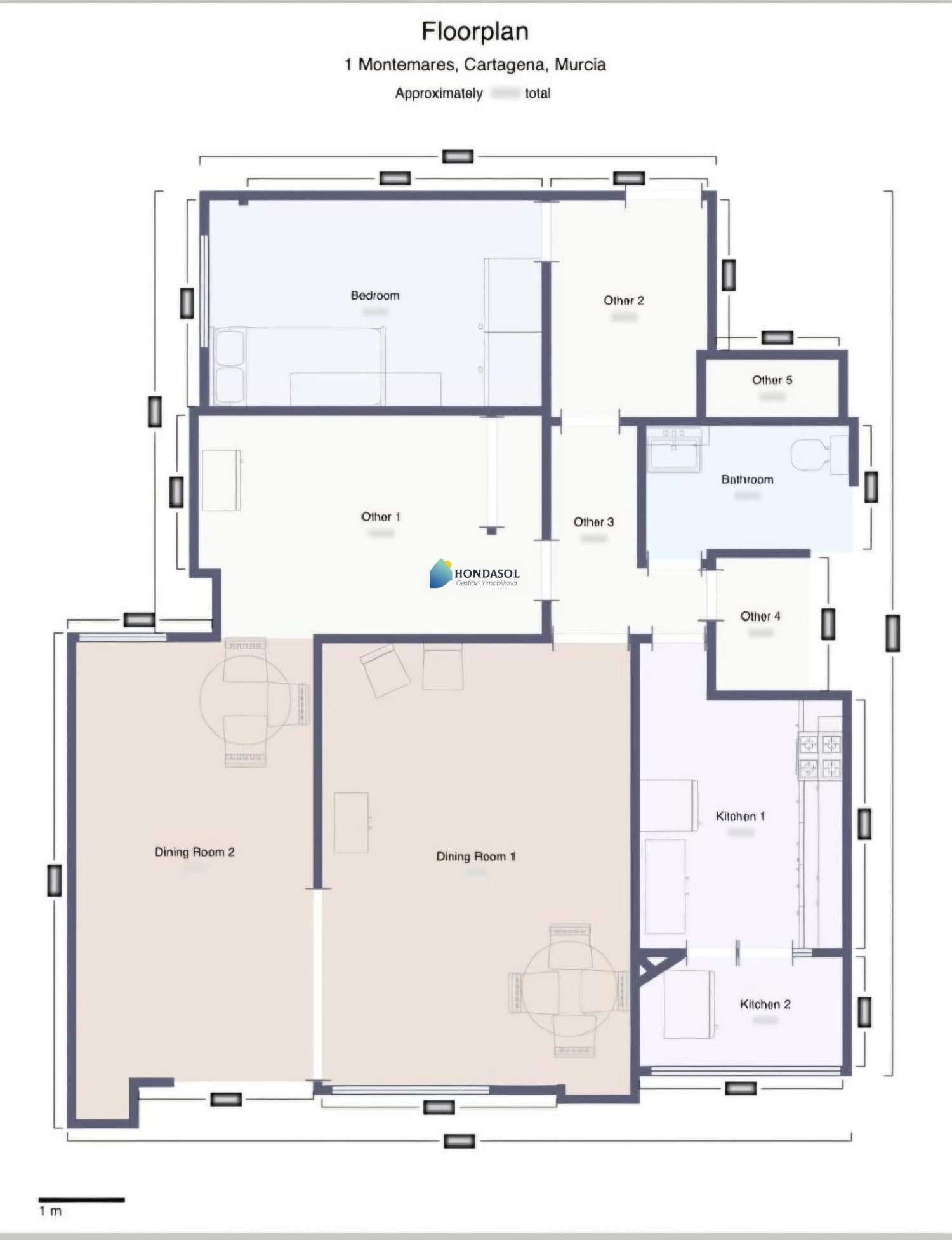 à vendre appartement La Manga Del Mar Menor Campo De Cartagena 3