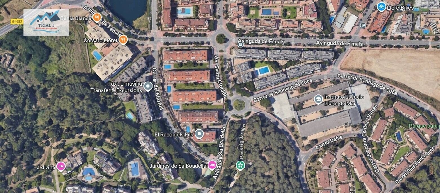 till salu lägenhet Lloret De Mar Selva 3