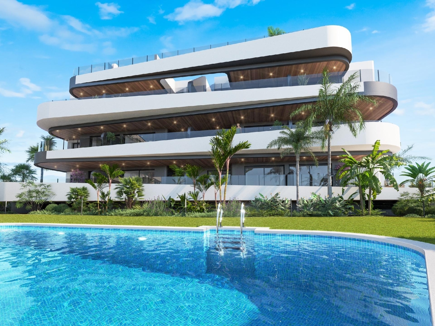  à vendre appartement Los Alcázares Mar Menor 2