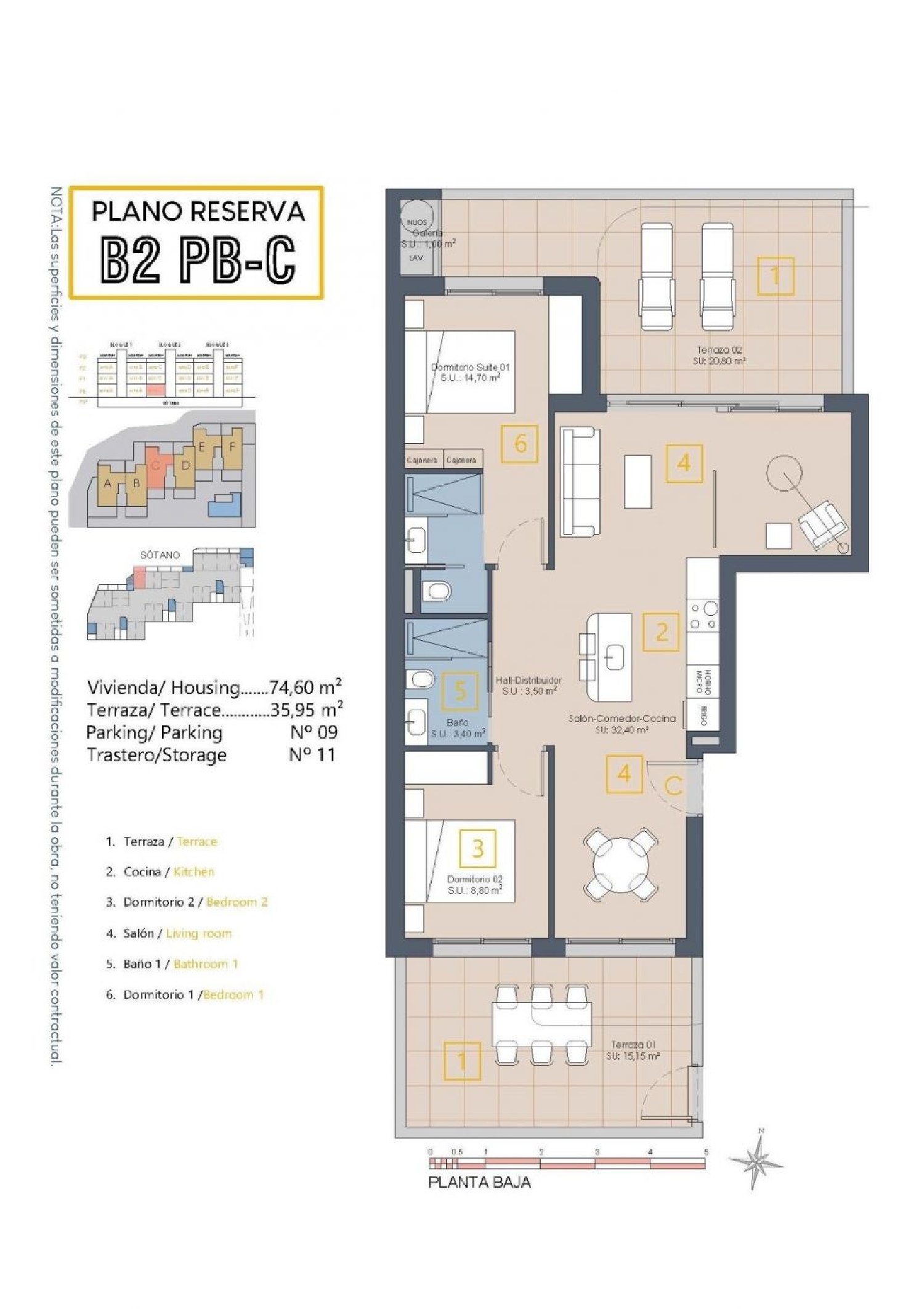  en venta apartamento Los Alcázares Mar Menor 9