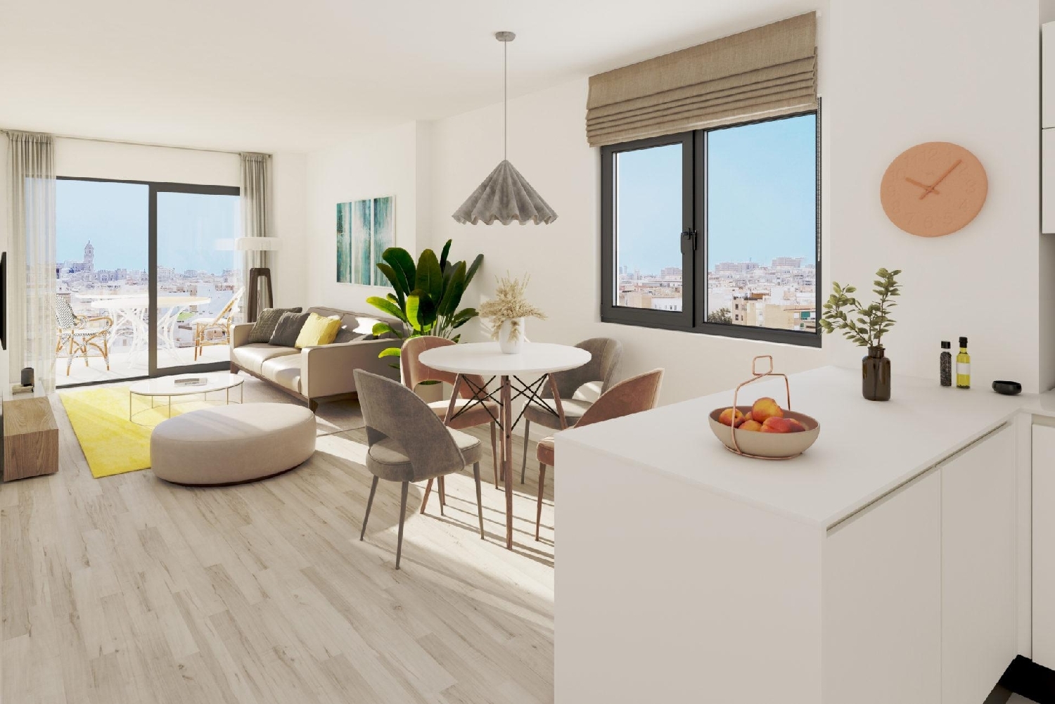  for sale apartment Málaga Del Fresno Campiña 4