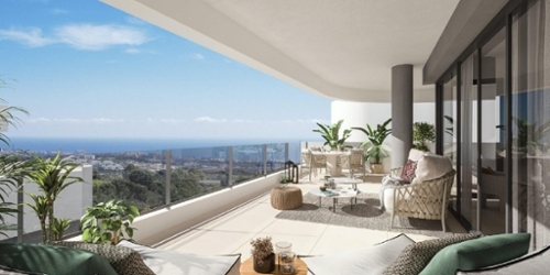 Marbella Costa Noroeste Wohnung Bild 6317674