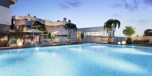 Marbella Costa Noroeste Wohnung Bild 6317677