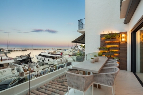 Marbella Costa Noroeste Wohnung Bild 6307429
