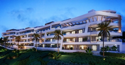 Marbella Costa Noroeste Wohnung Bild 6307727