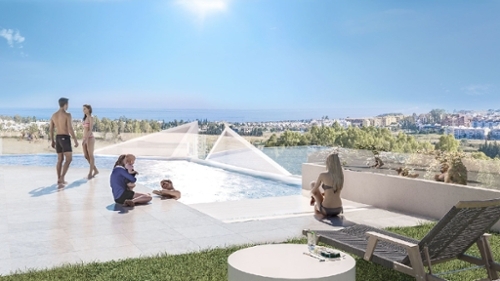 Marbella Costa Noroeste Wohnung Bild 6307899