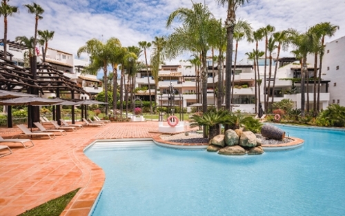 Marbella Costa Noroeste Wohnung Bild 6307957