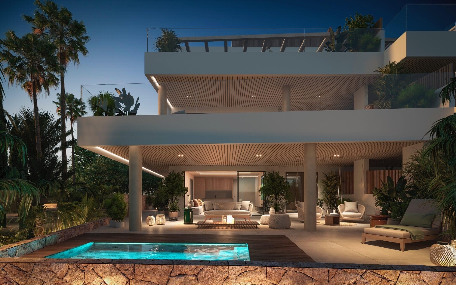  te koop appartement Marbella Costa Noroeste 6