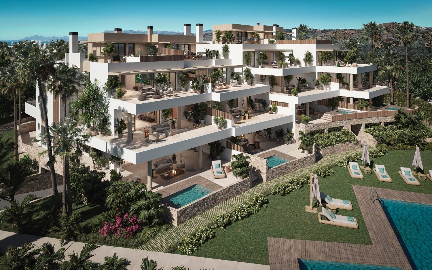  te koop appartement Marbella Costa Noroeste 7