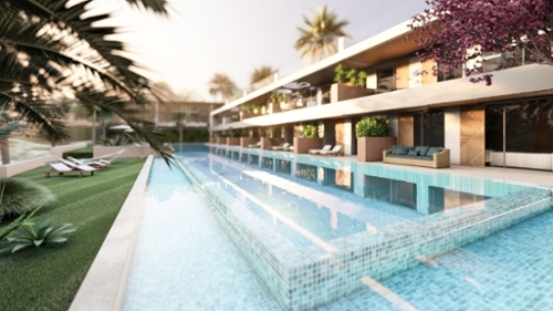 Marbella Costa Noroeste Wohnung Bild 6308057