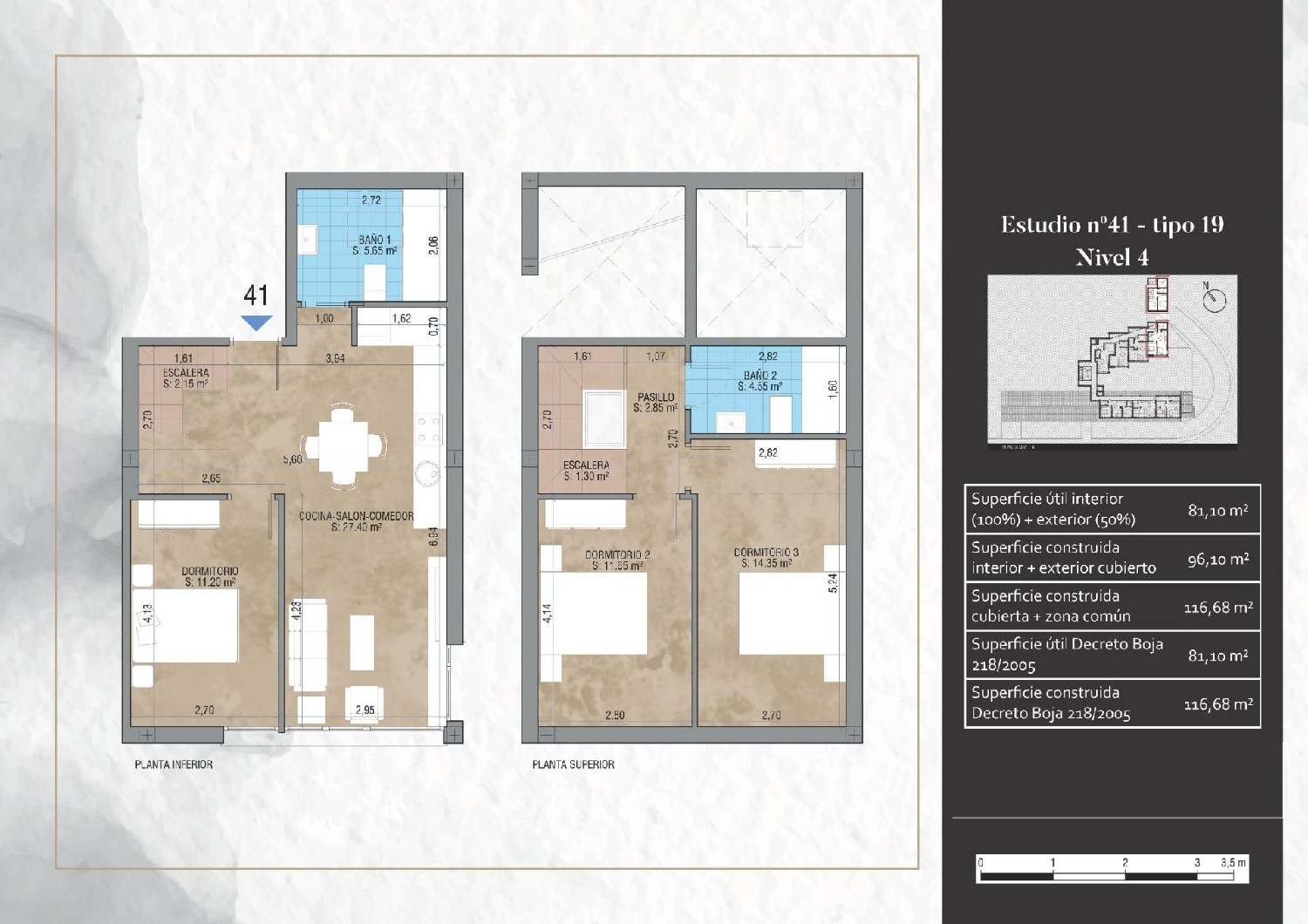  for sale apartment Monachil Vega De Granada 11