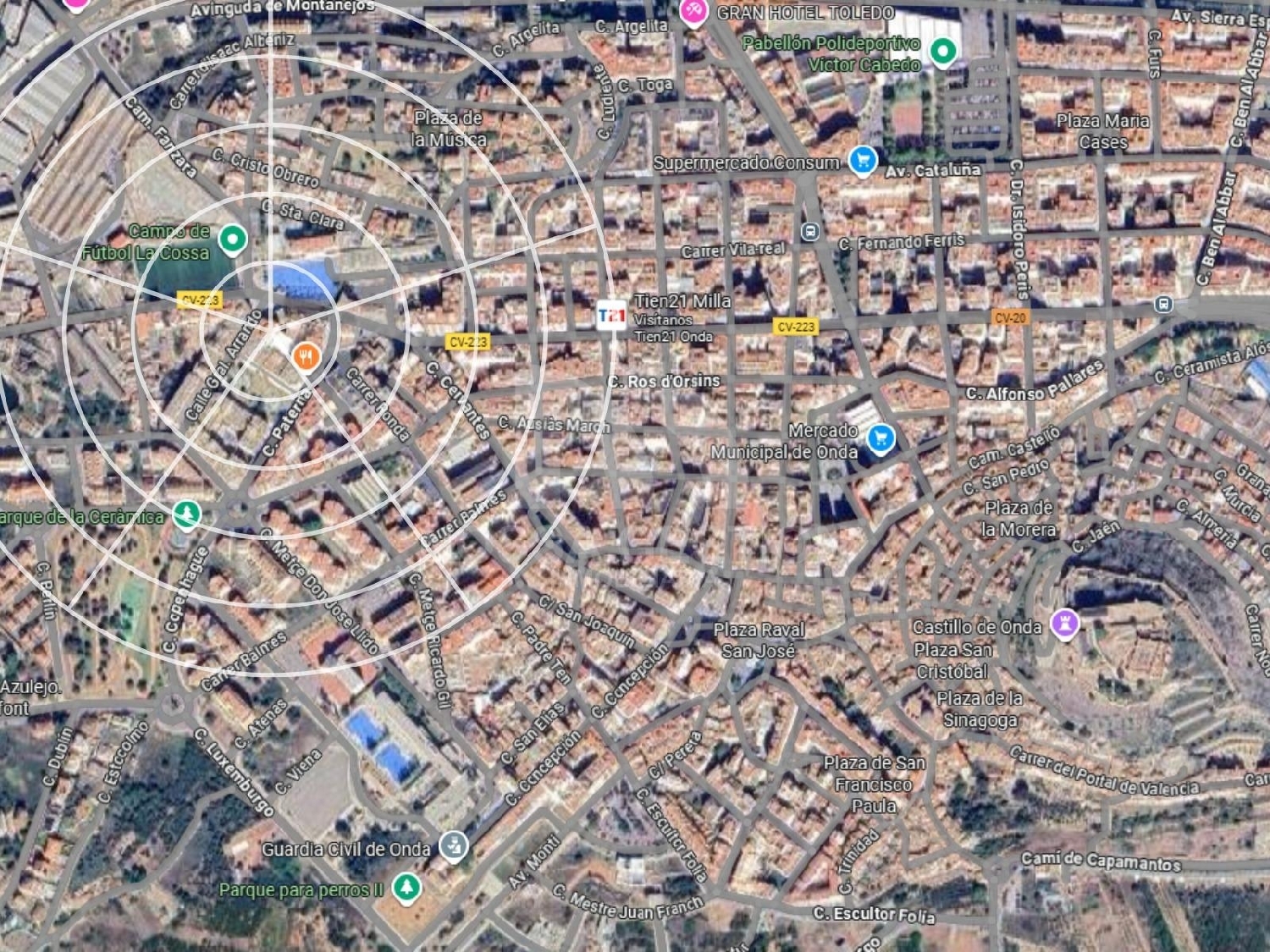  te koop appartement Onda Plana Baixa 5
