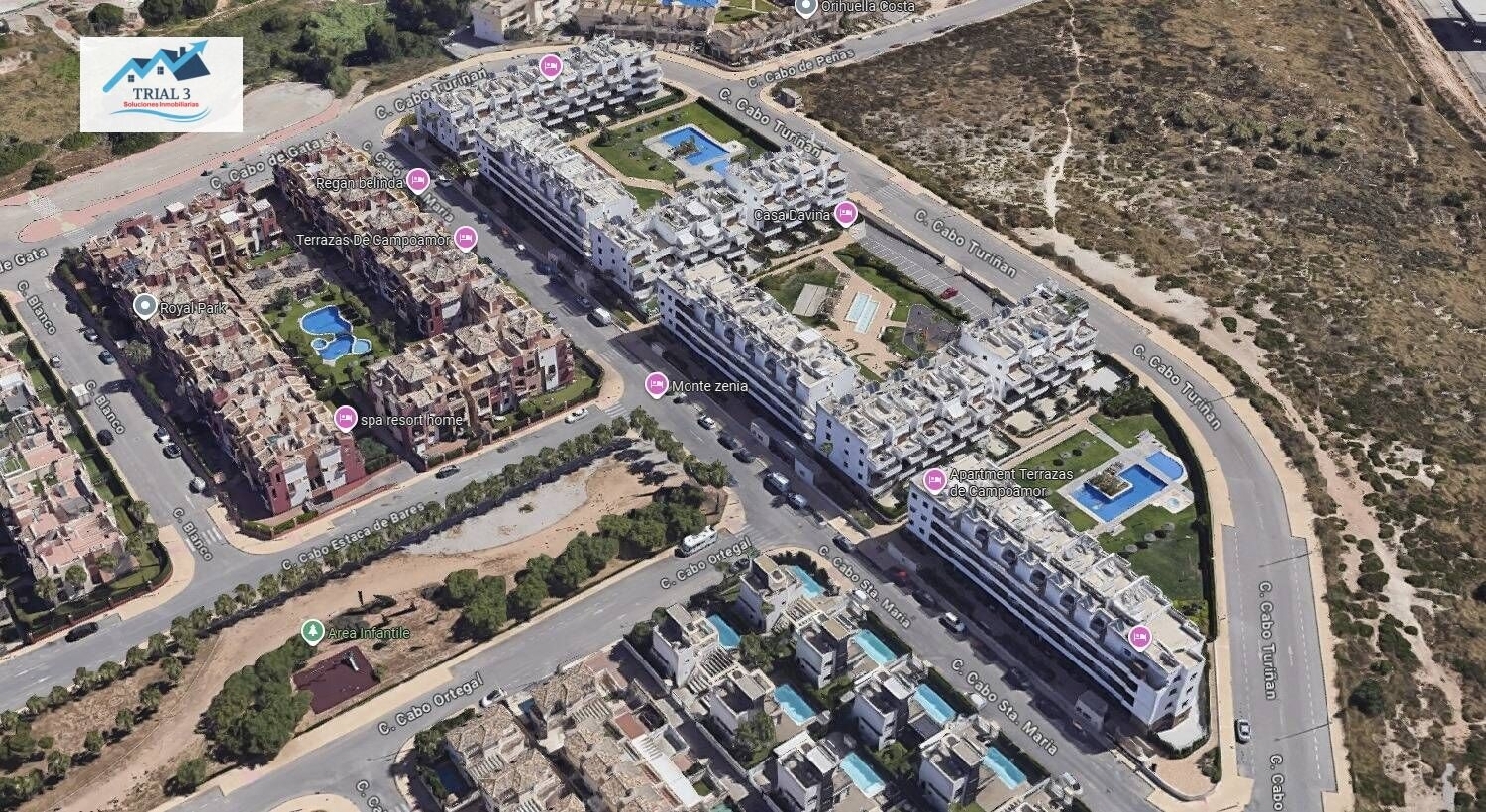 till salu lägenhet Orihuela Baix Segura 3