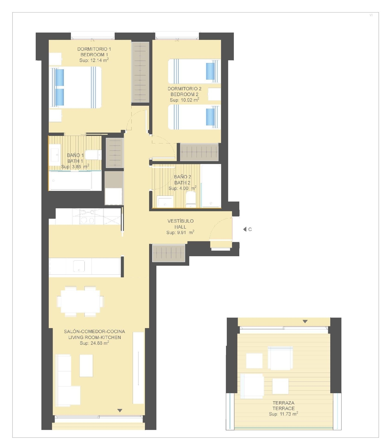  kaufen Wohnung Orihuela Costa Baix Segura 19