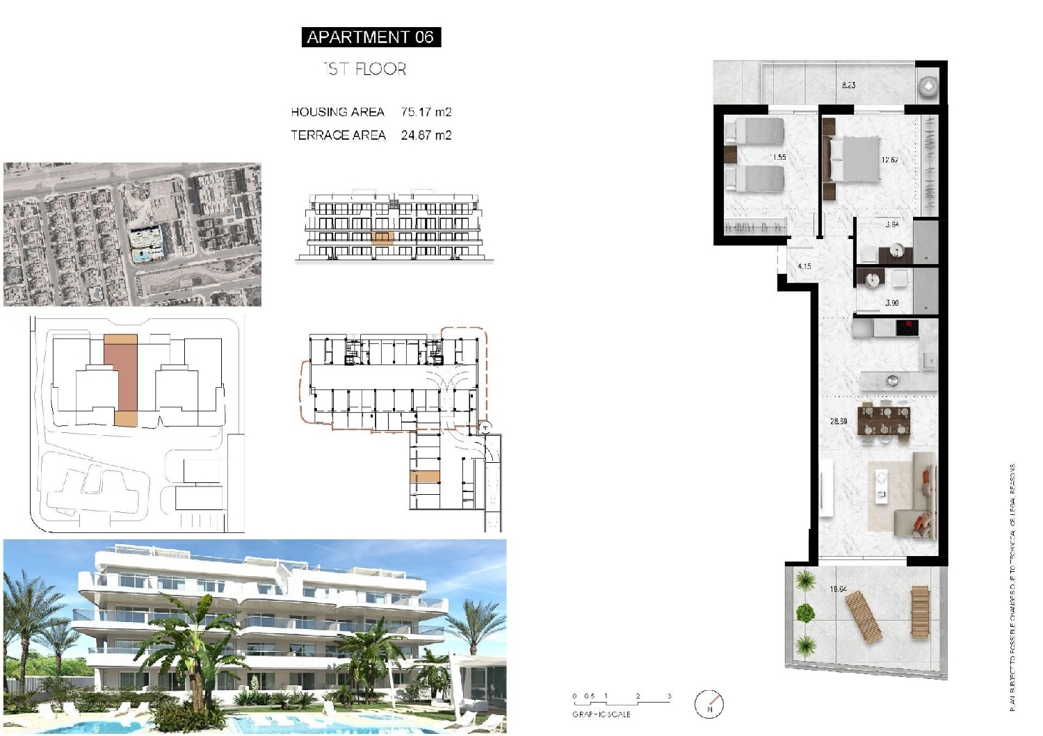 kaufen Wohnung Orihuela Costa Baix Segura 23