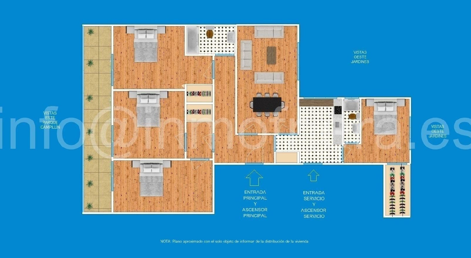  te koop appartement Oviedo Centro 33009 Oviedo 4