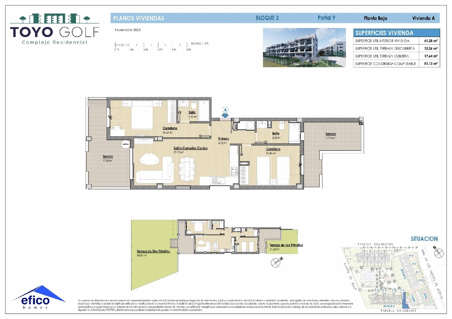  te koop appartement Palmeria Marina Alta 3