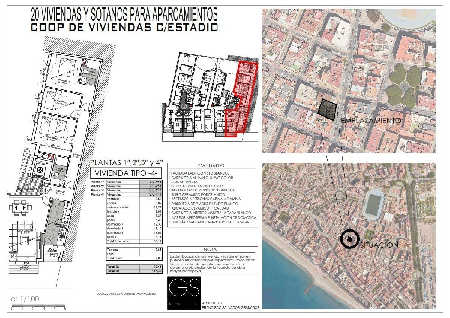  en venta apartamento Palmeria Marina Alta 4