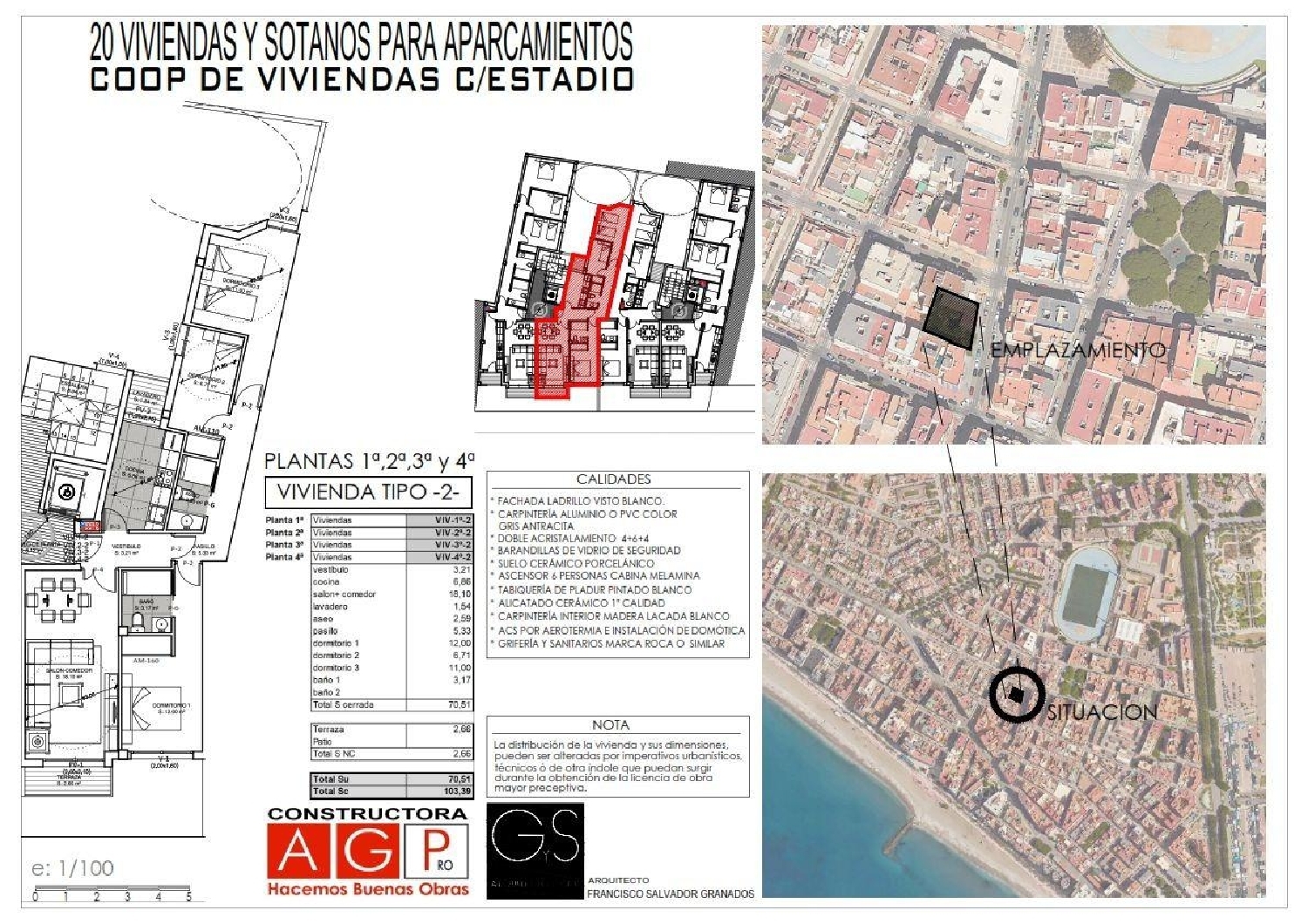 en venta apartamento Palmeria Marina Alta 2