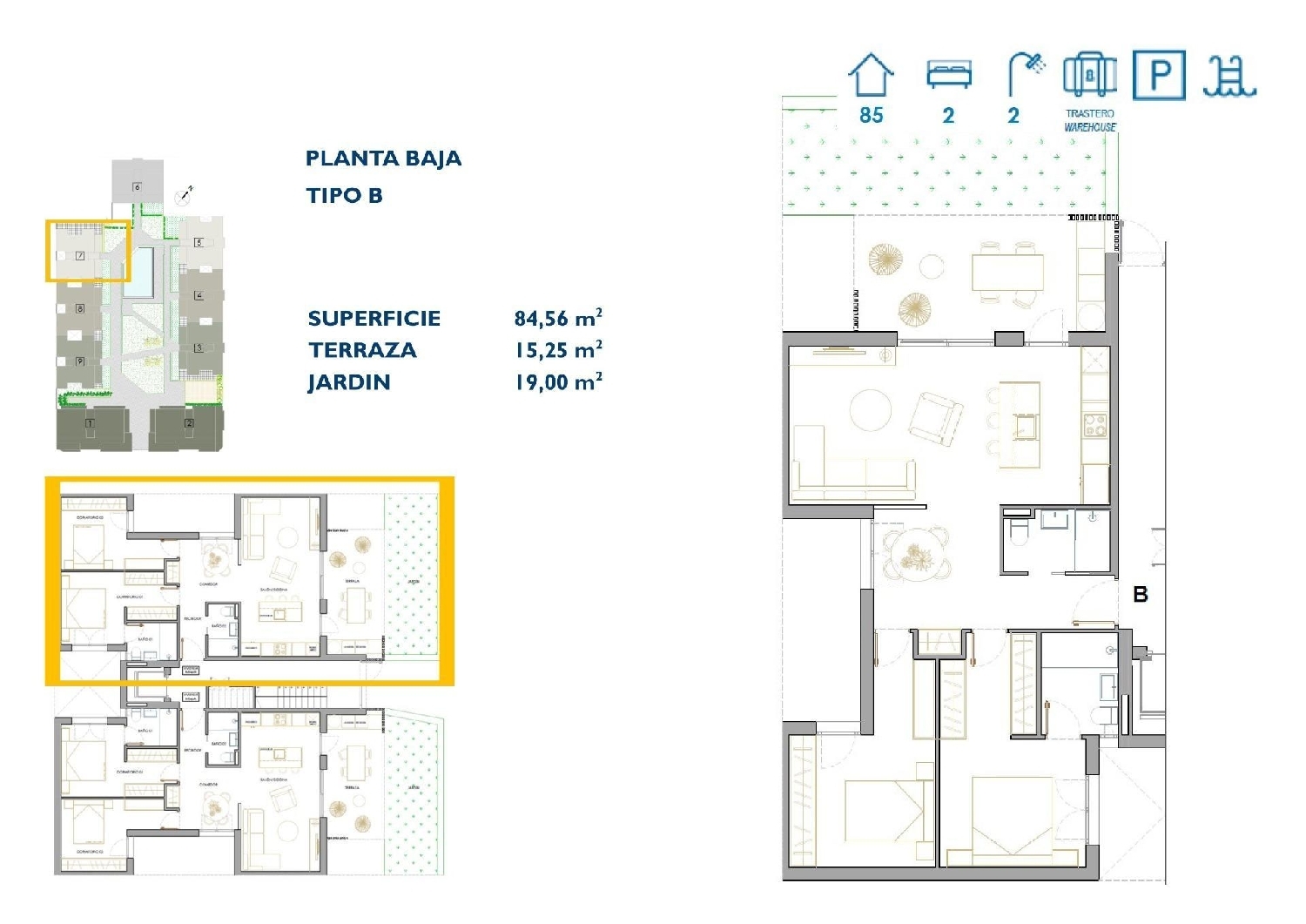  te koop appartement San Pedro Del Pinatar Mar Menor 5