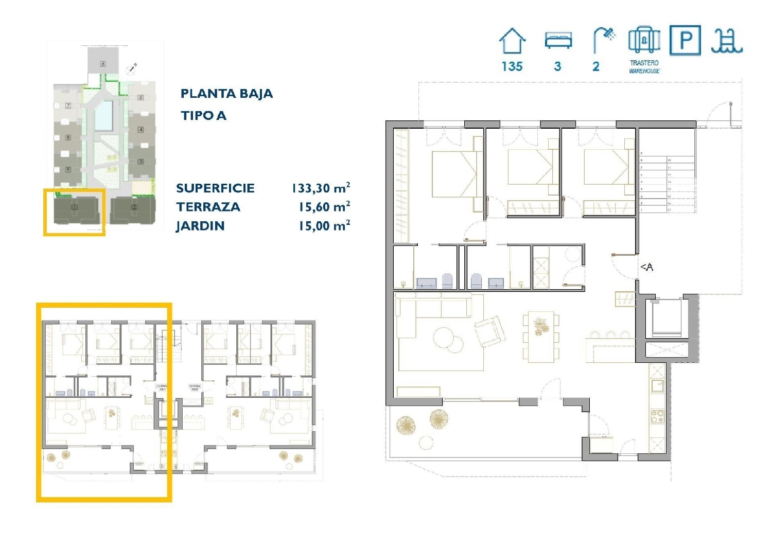  te koop appartement San Pedro Del Pinatar Mar Menor 5