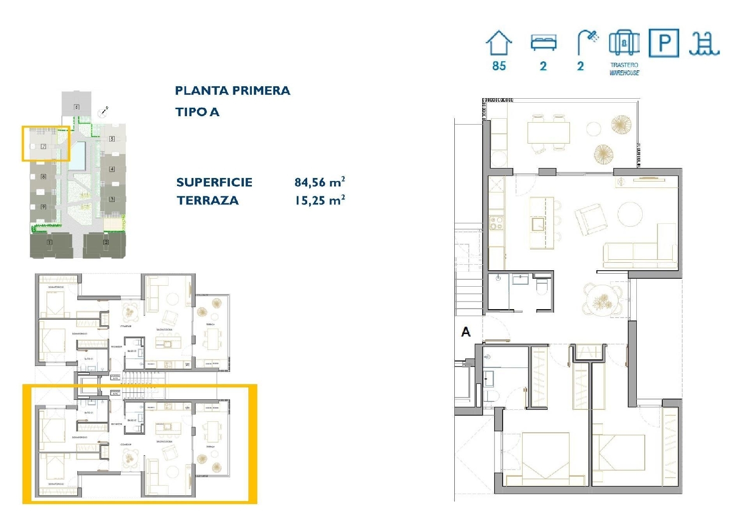  te koop appartement San Pedro Del Pinatar Mar Menor 5