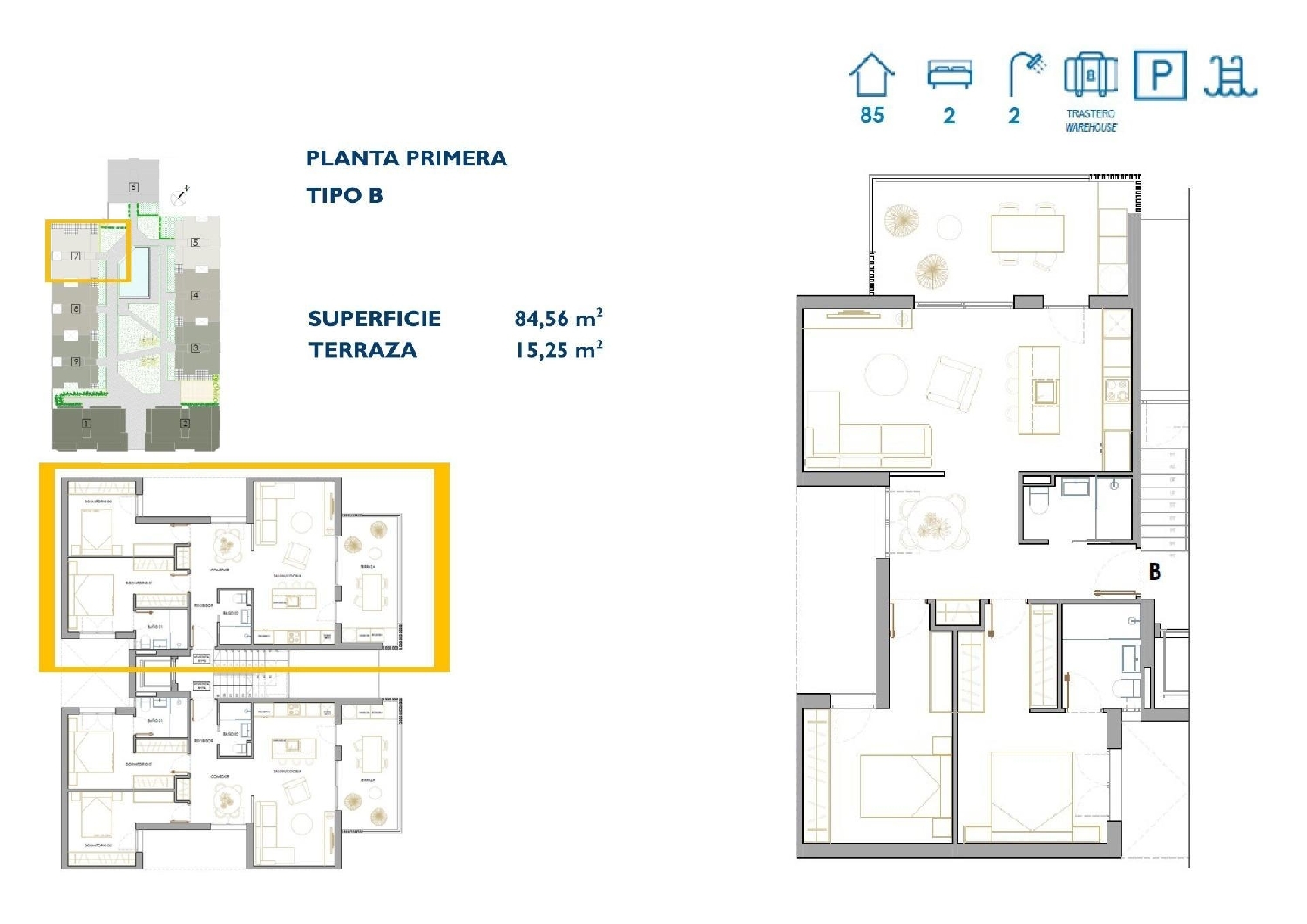  te koop appartement San Pedro Del Pinatar Mar Menor 6