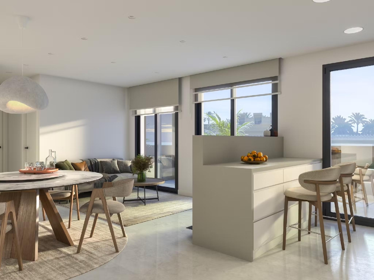  à vendre appartement Santa Pola Baix Vinalopó 7