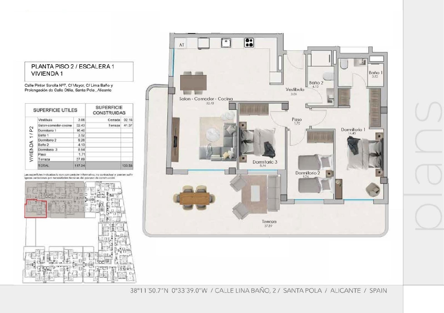  te koop appartement Santa Pola Baix Vinalopó 8