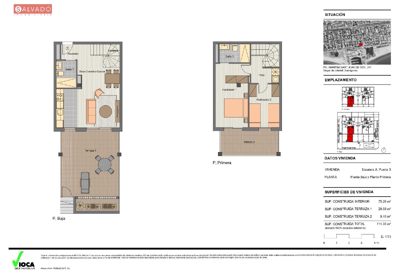  en venta apartamento Segur De Calafell Baix Penedès 7