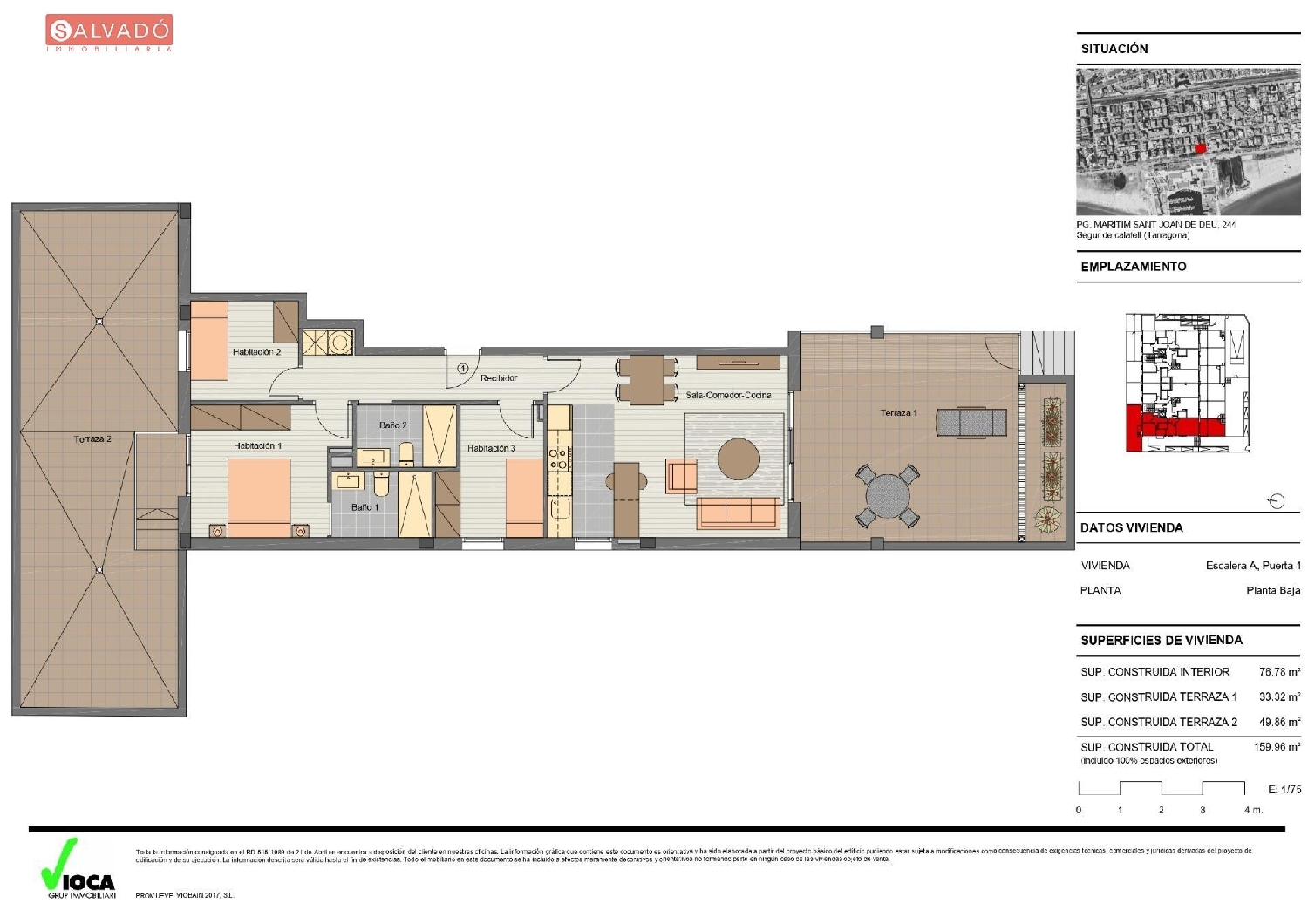 en venta apartamento Segur De Calafell Baix Penedès 5