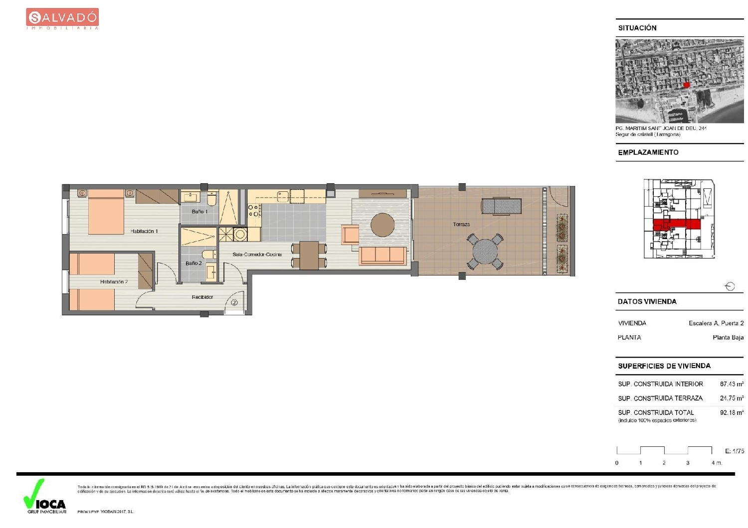  en venta apartamento Segur De Calafell Baix Penedès 6