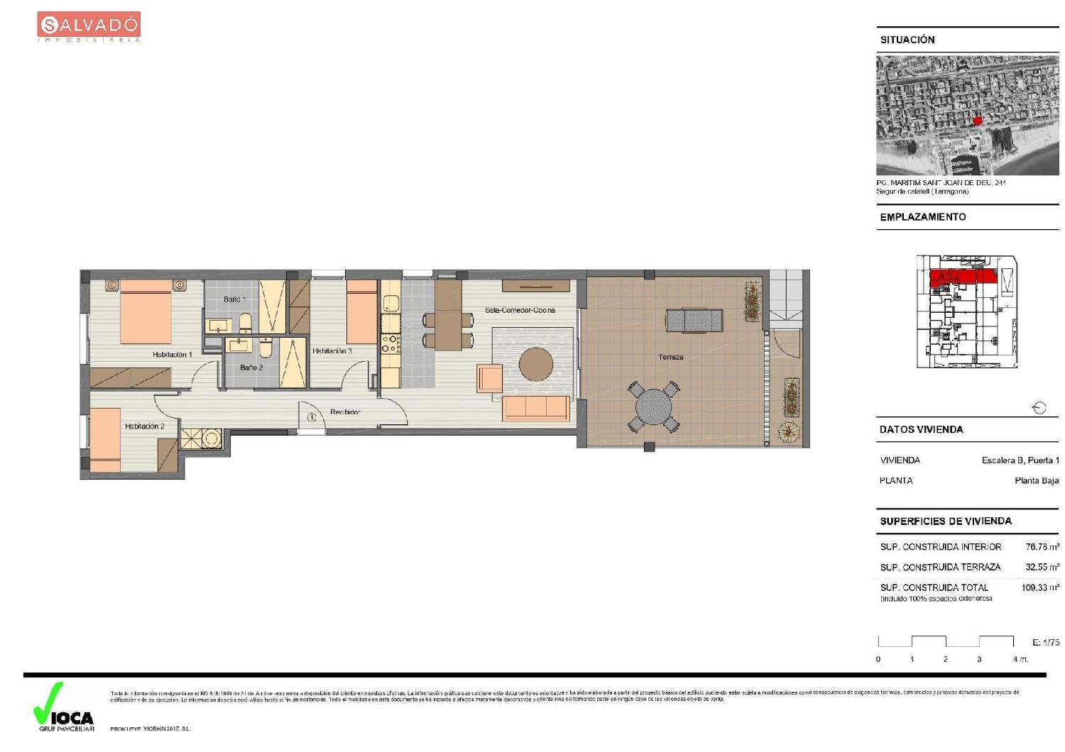  en venta apartamento Segur De Calafell Baix Penedès 8
