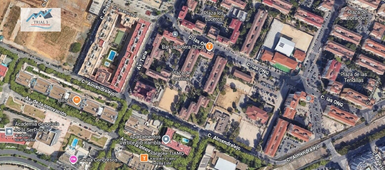 till salu lägenhet Sevilla La Nueva Sur 3