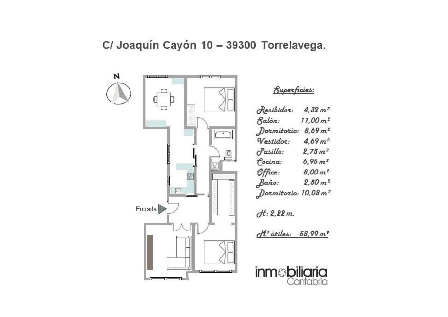 à vendre appartement Torrelavega Besaya 2