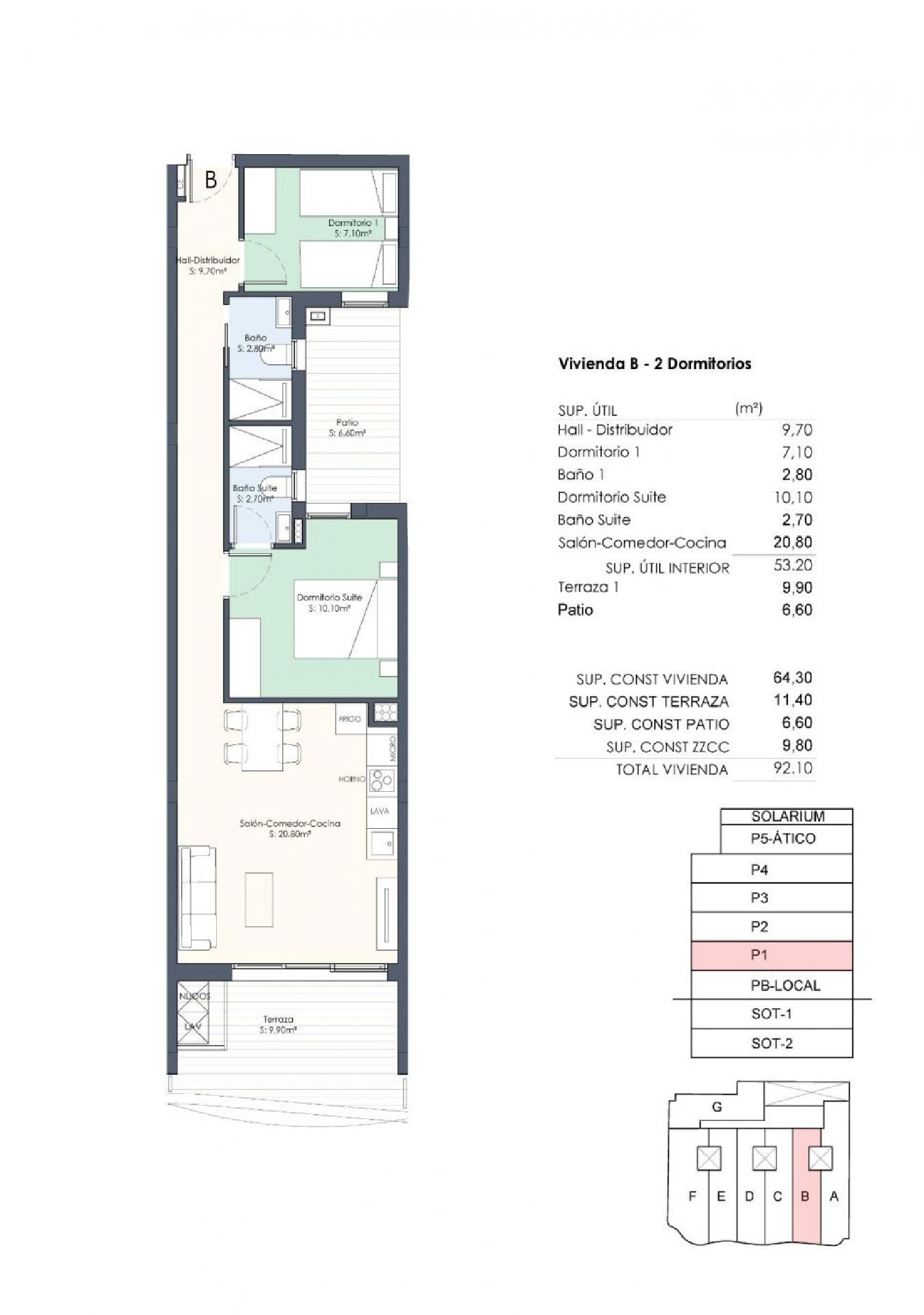  kaufen Wohnung Torrevieja Baix Segura 13