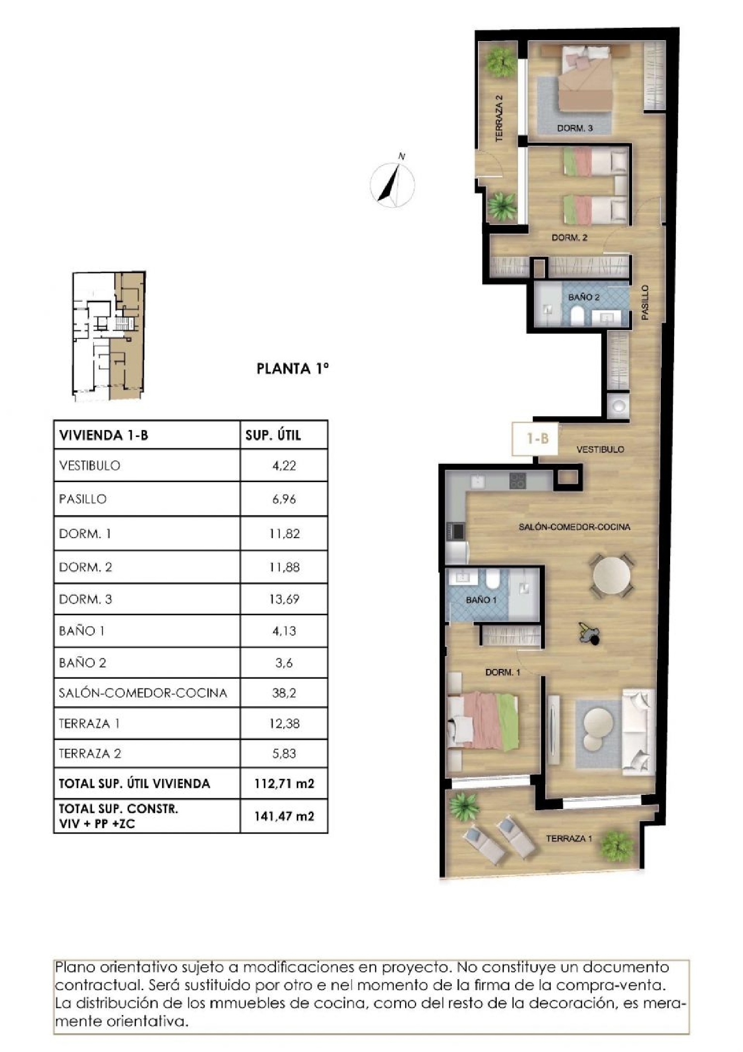  te koop appartement Torrevieja Baix Segura 35