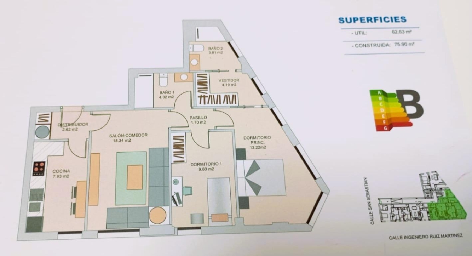 for sale apartment Ubrique Sierra De Cádiz 1