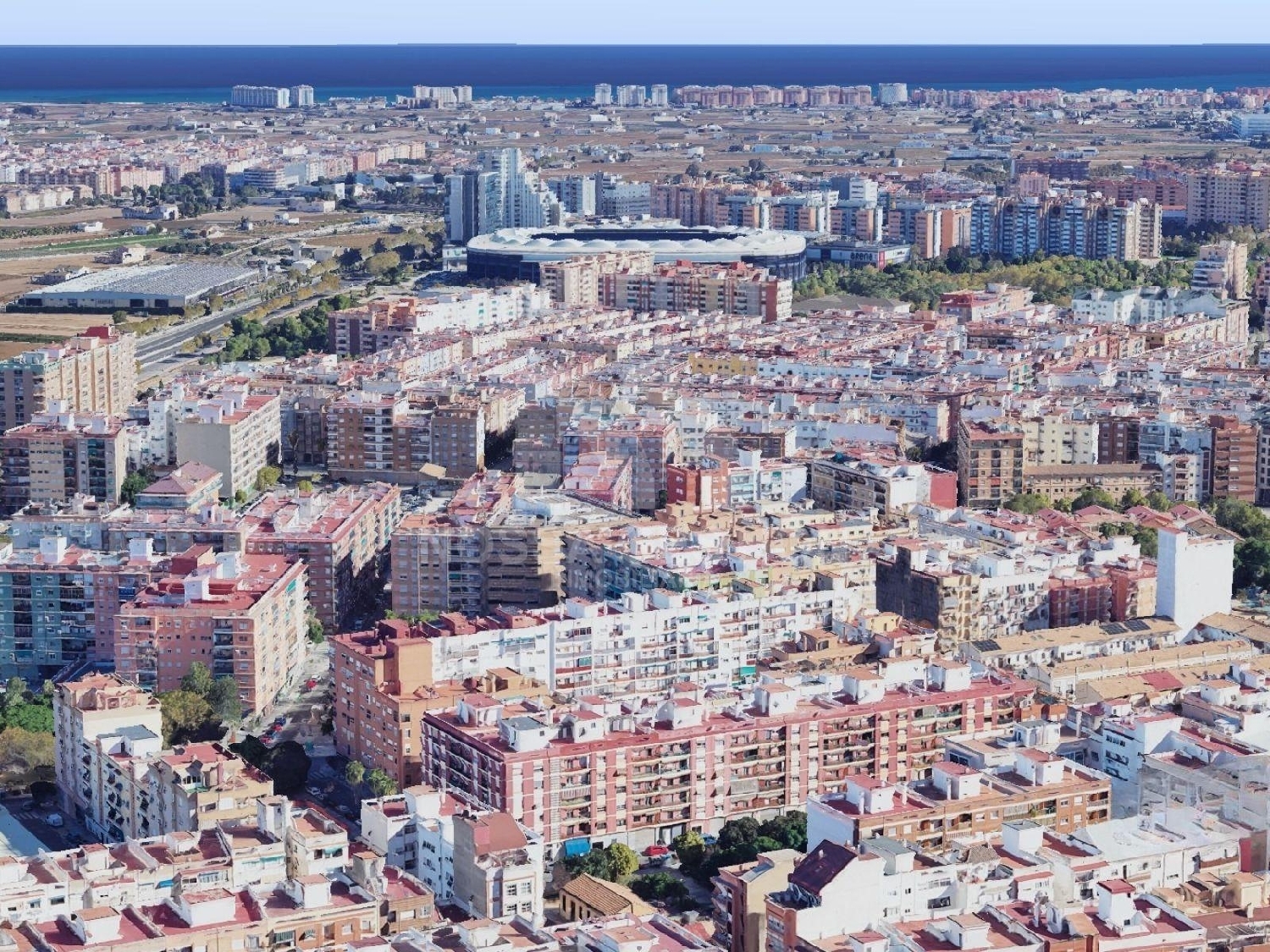till salu lägenhet Valencia De Las Torres Campiña Sur 5