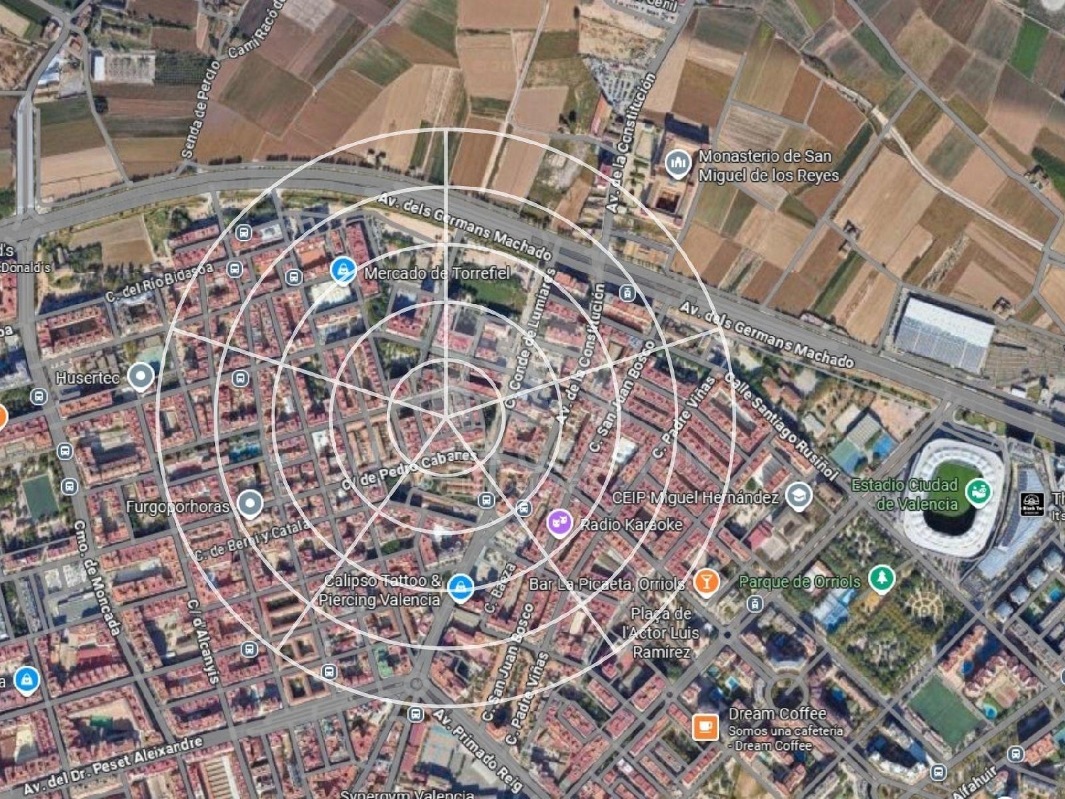 till salu lägenhet Valencia De Las Torres Campiña Sur 3