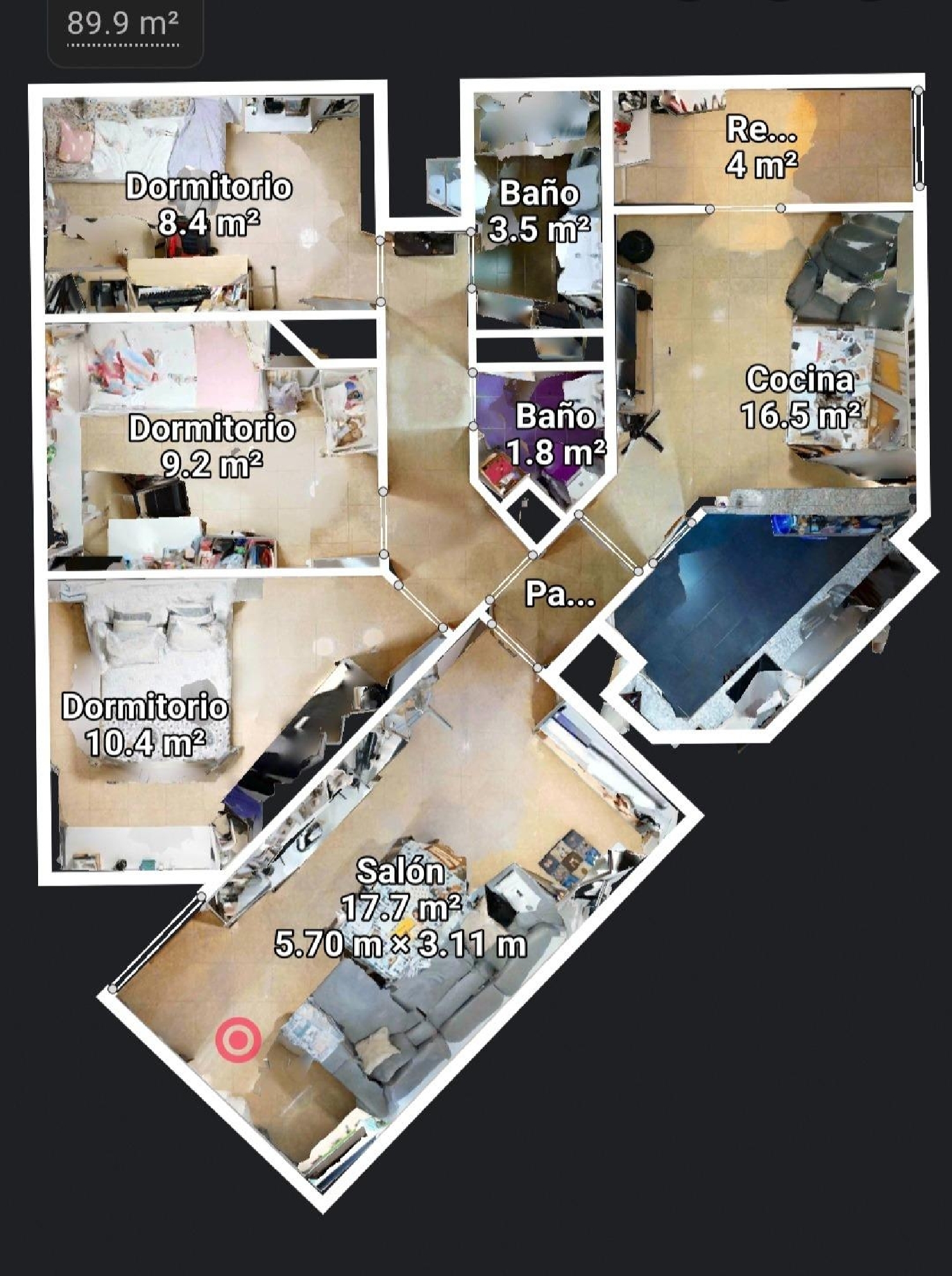  for sale apartment Villafranca De Córdoba Alto Guadalquivir 3