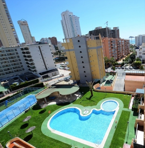 Villajoyosa Marina Baixa lägenhet foto 6308850