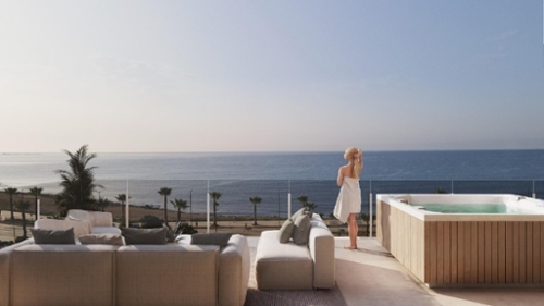 Villajoyosa Marina Baixa lägenhet foto 6318226