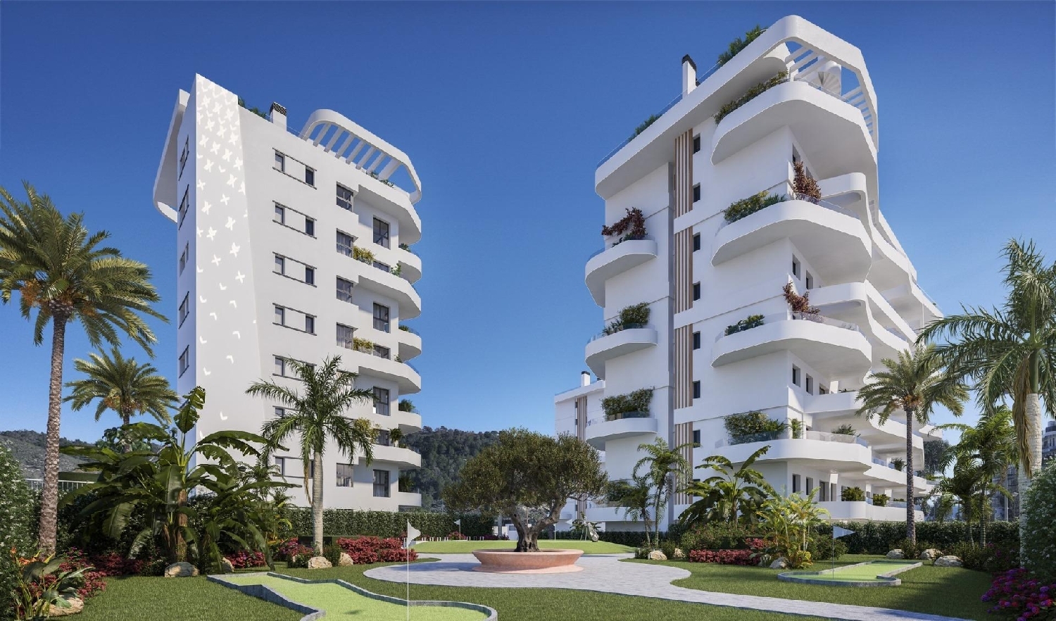  till salu lägenhet Villajoyosa Marina Baixa 13