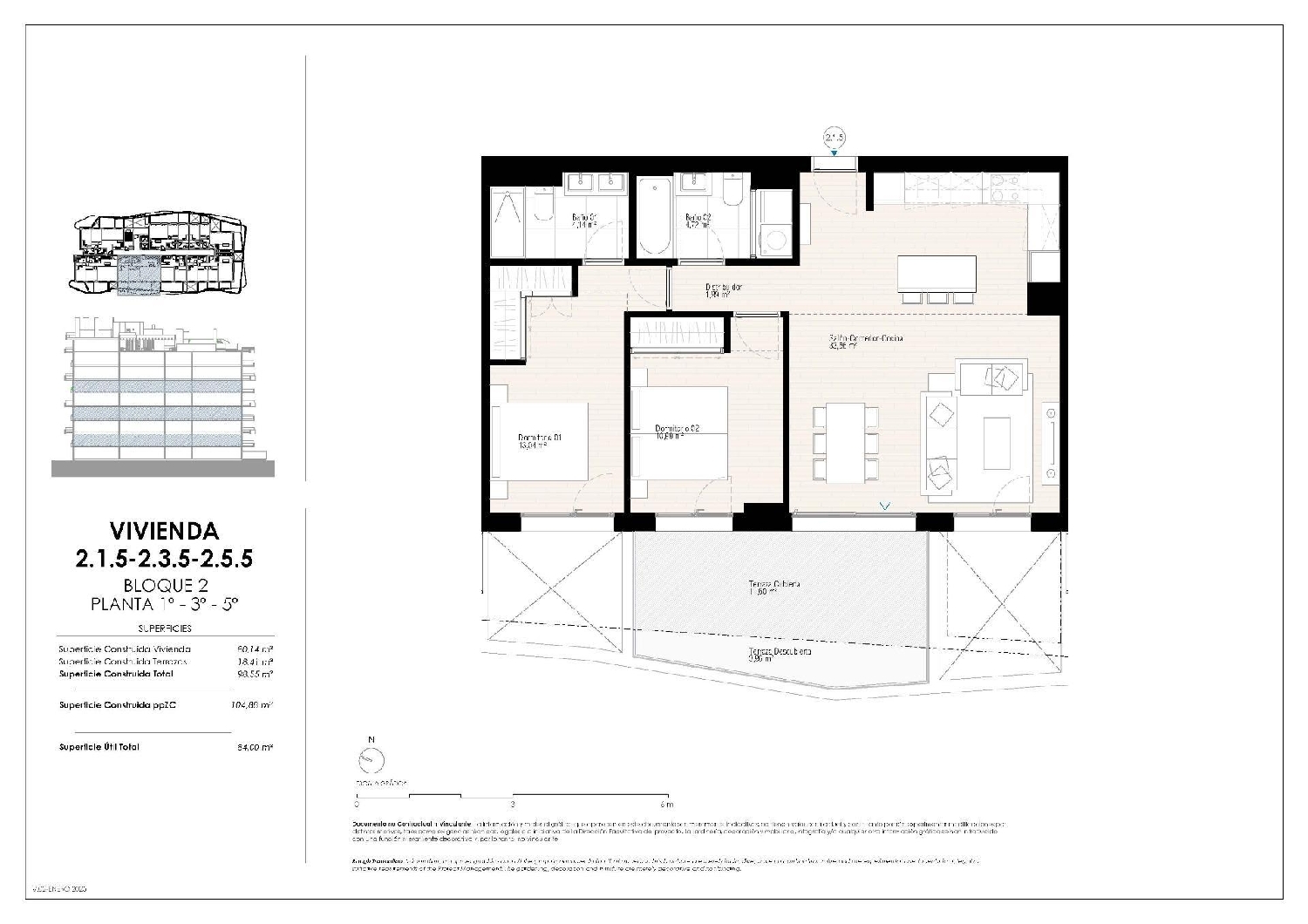 for sale apartment Villajoyosa Marina Baixa 16