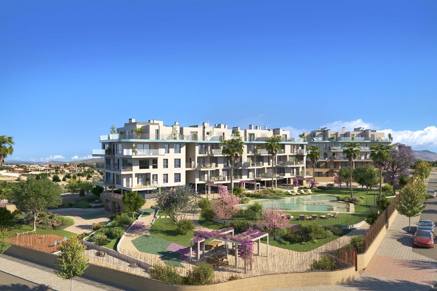  te koop appartement Villajoyosa Marina Baixa 7